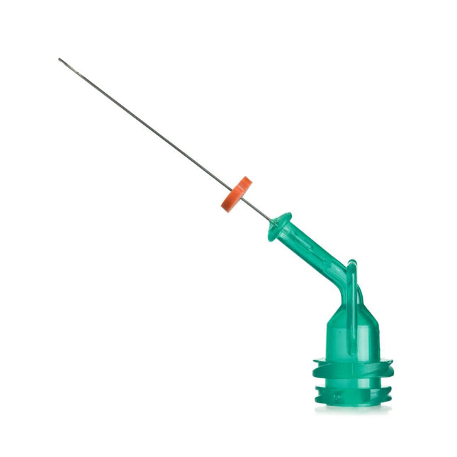 NaviTip 31g Tip with Double Sideport Irrigator 27mm (Green) 