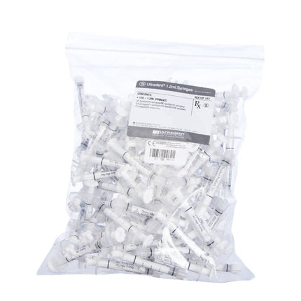 1.2ml Delivery Syringe Plastic 