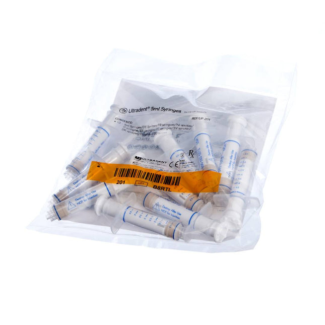 5ml Delivery Syringe Plastic 