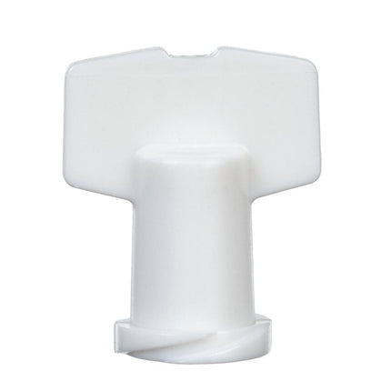 Luer Lock Caps White 