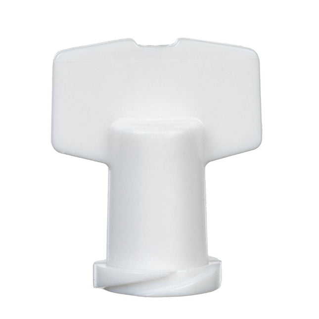 Luer Lock Caps White 