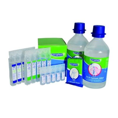 Wallace Cameron Sterile Eye Pad Dressing Clipped x 6