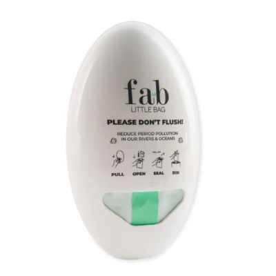 Dispenser for Your FabLittleBagâ„¢ Tampon and Pad Disposal Bags