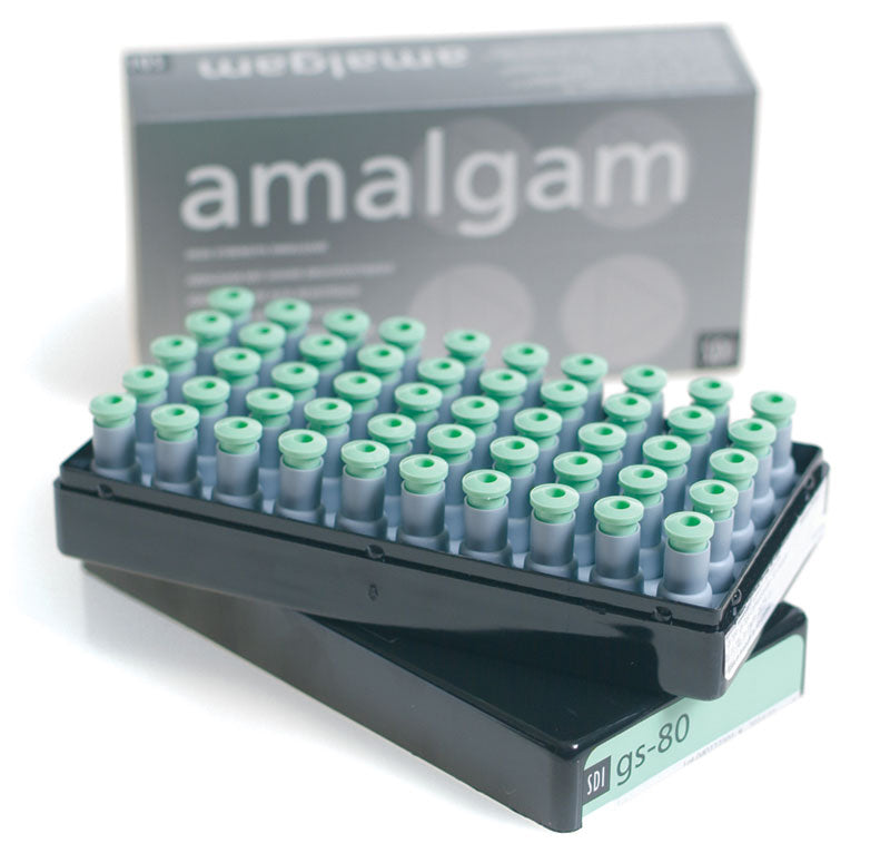 GS-80 Admix Amalgam 1 Spill Fast Set 