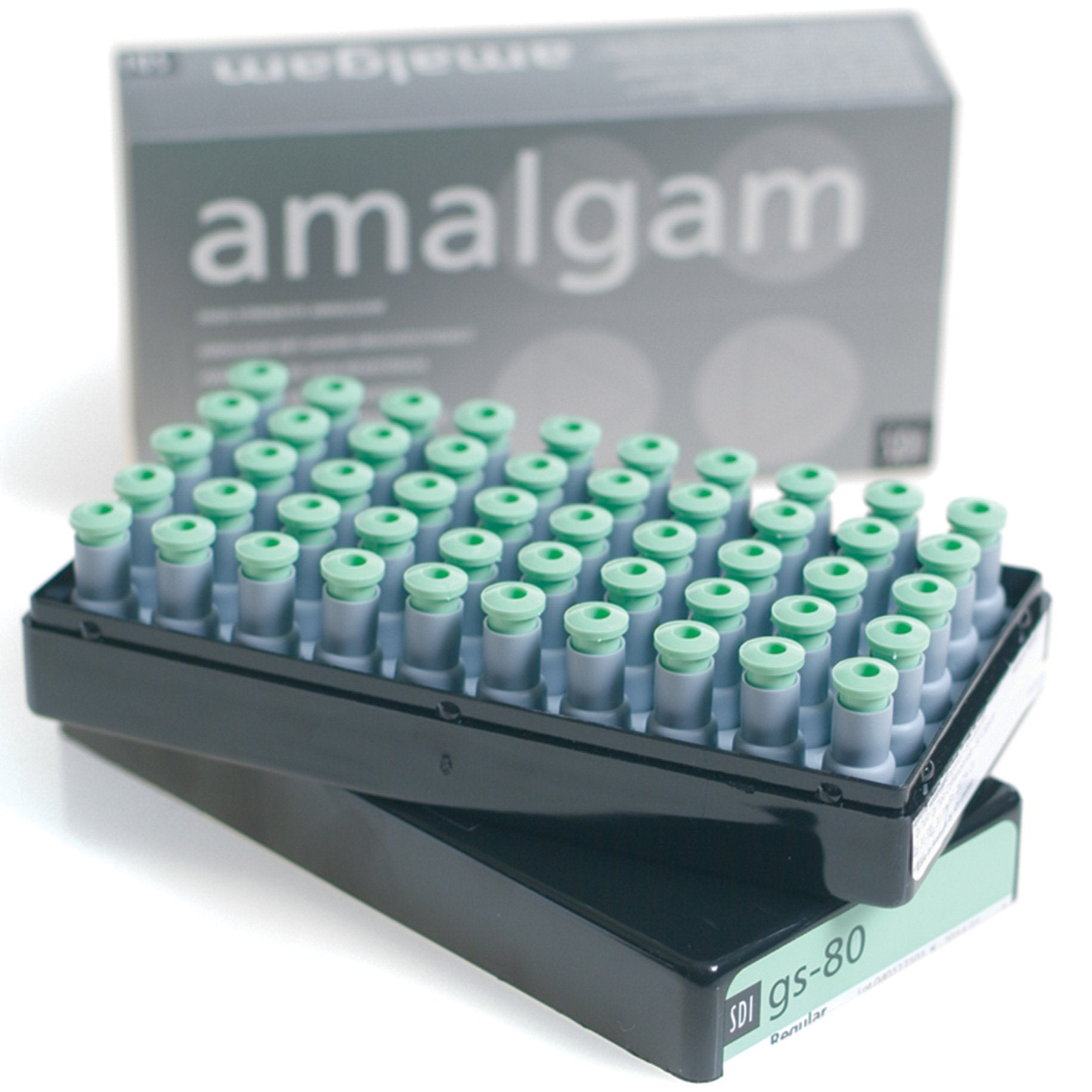 GS-80 Admix Amalgam 2 Spill Fast Set 