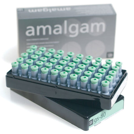 GS-80 Admix Amalgam 5 Spill Regular Set 