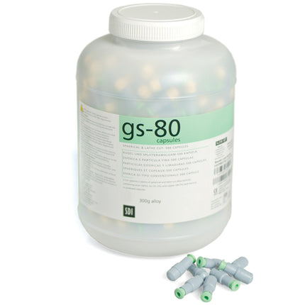 GS-80 Admix Amalgam 5 Spill Regular Set 