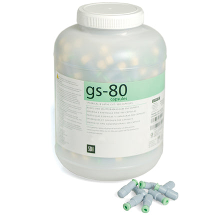 GS-80 Admix Amalgam 1 Spill Fast Set 