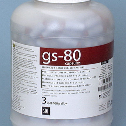 GS-80 Admix Amalgam 3 Spill Regular Set 