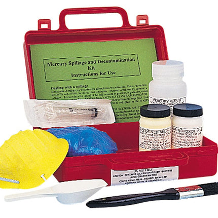 Mercury Spillage Kit 
