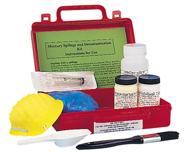 Mercury Spillage Kit 