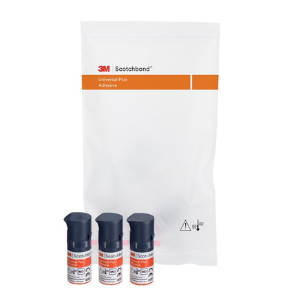 Scotchbond Universal Plus Adhesive Refill Vial 3 x 5ml 