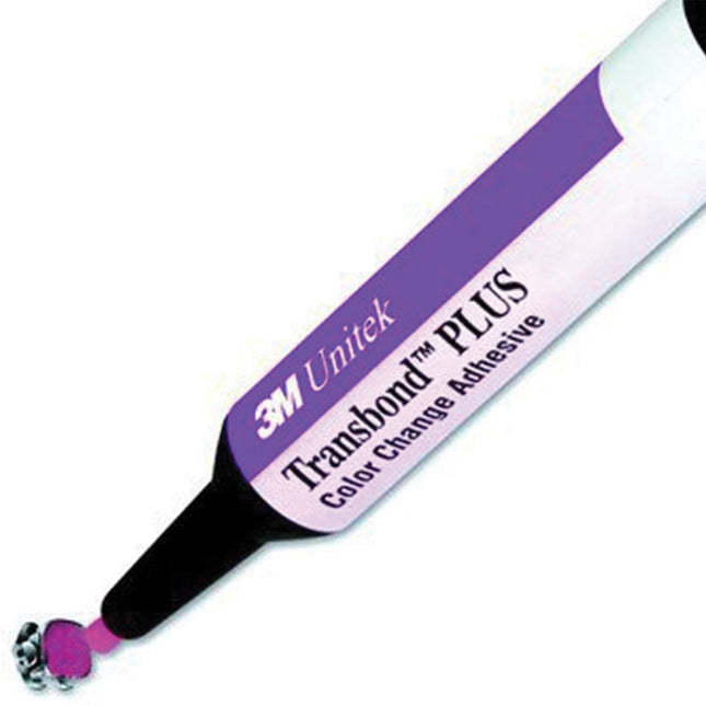Transbond PLUS Colour Change Adhesive 2 Syringes 712-101 