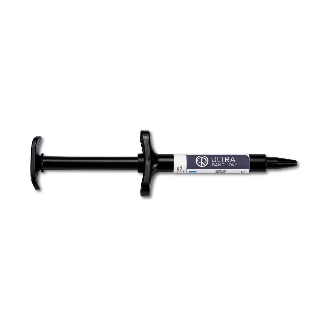Ultra Band-Lok Push Syringe Blue with Fluoride 