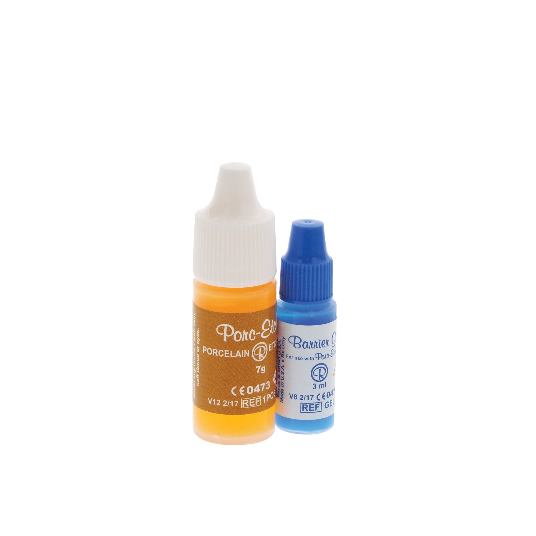 Porc-Etch and Barrier Gel 