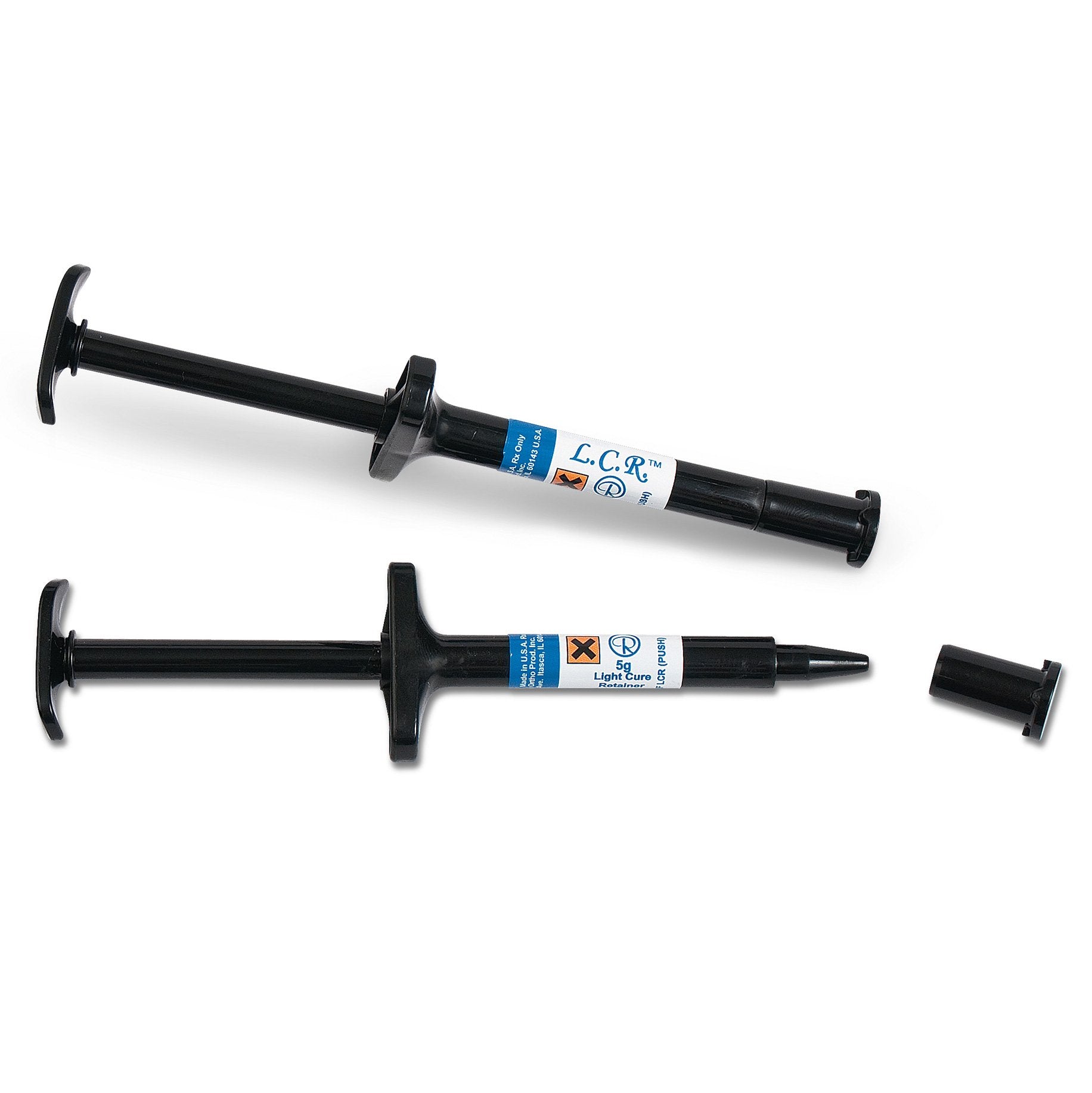 Light Cure Retainer Paste in Push Syringe 5g 