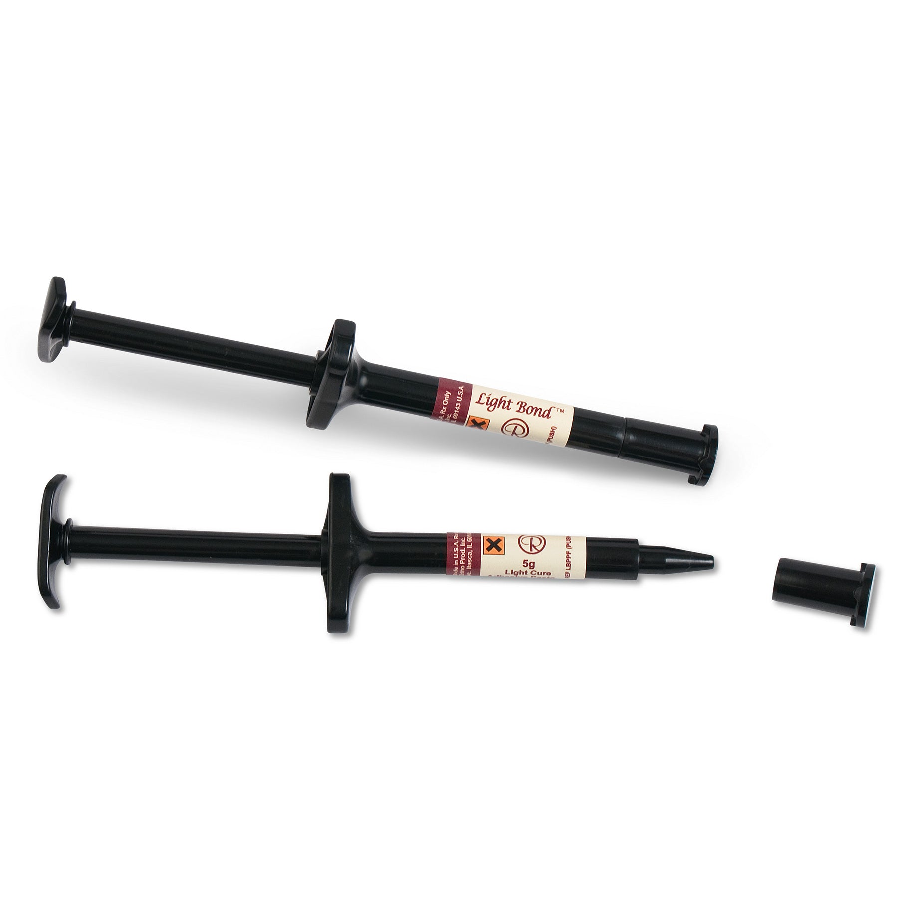Light Bond Thin Paste in Push Syringe Fluoride Free 