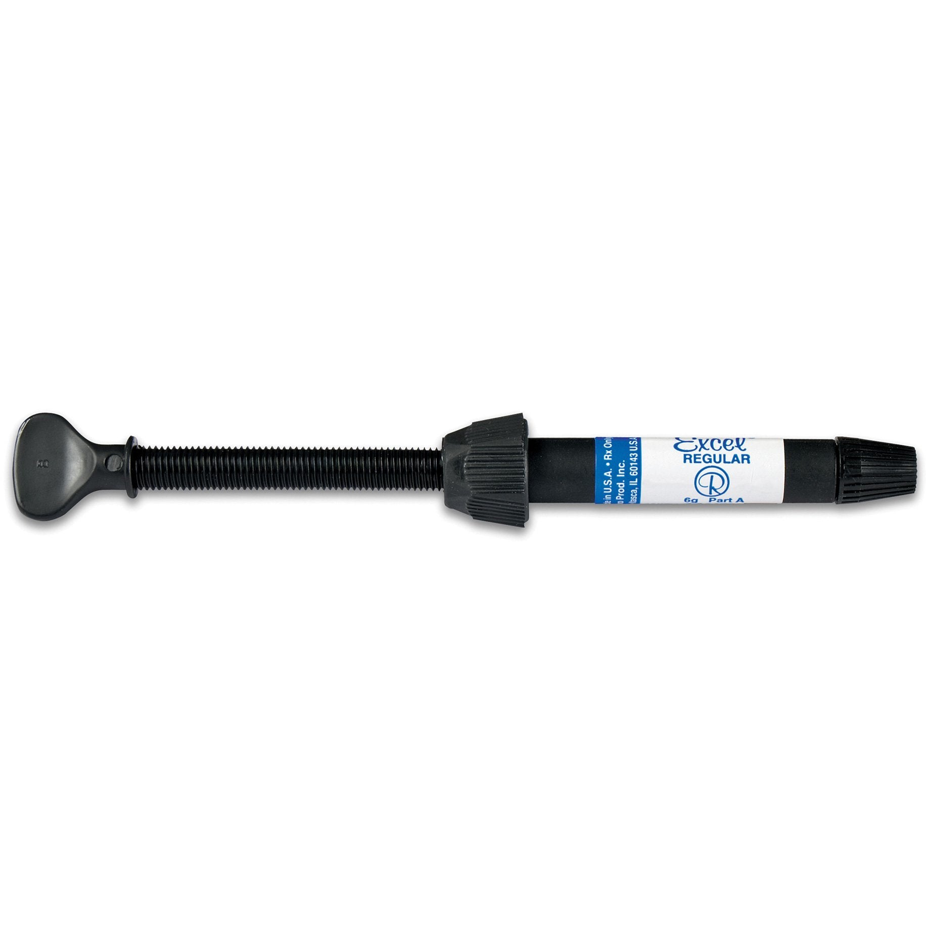 Excel Regular Paste A in Screw Syringe Fluoride Free 