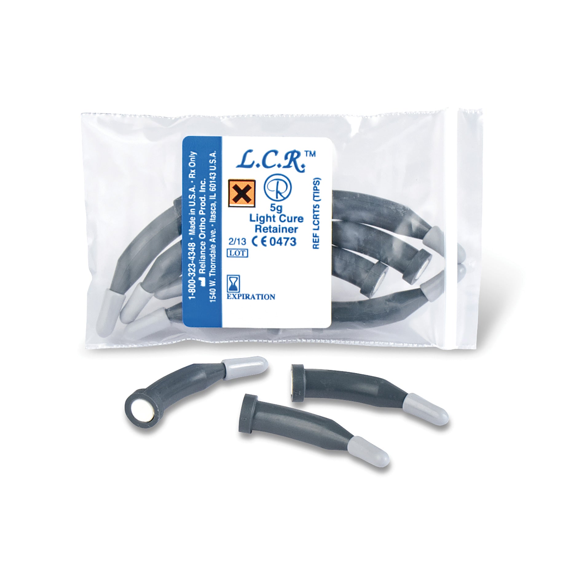 Light Cure Retainer Paste - Preloaded Tips 