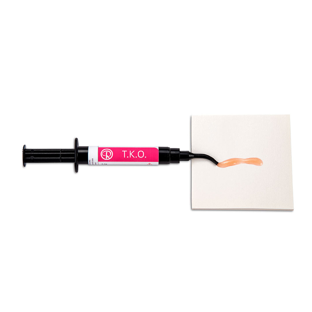 TKO Composite Gel Push Syringe Pink Shade 