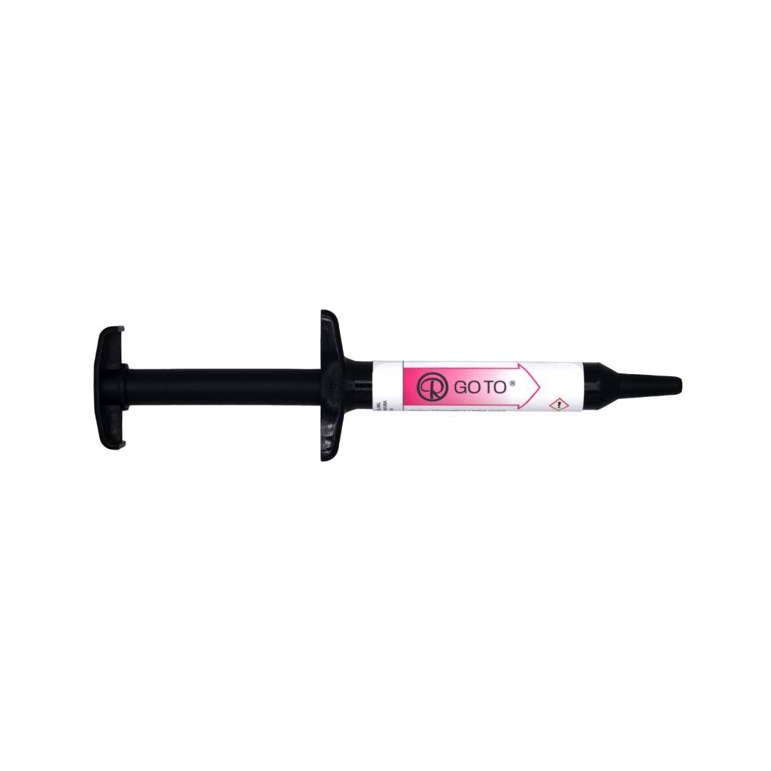GoTo Paste Colour Change 4g Push Syringe 