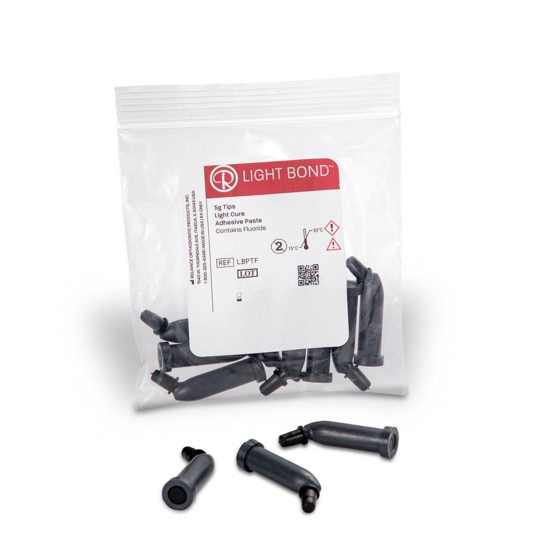 Light Bond Regular Paste in Tips with Fluoride 