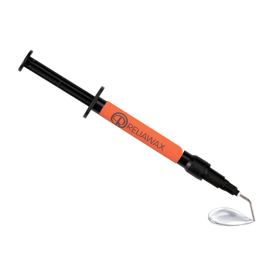 ReliaWax - Syringe with Tips 