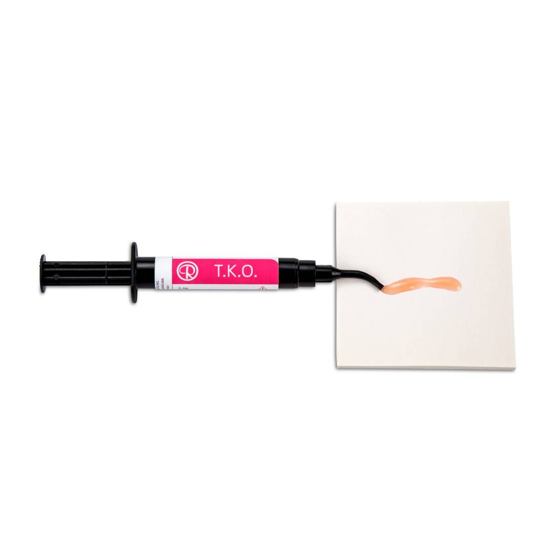 Composite Bite T.K.O. Pink Low Viscosity Syringe 