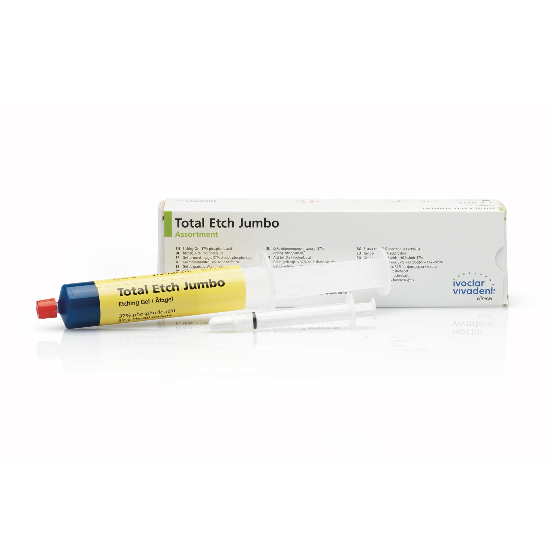 Total Etch Syringe - Jumbo 