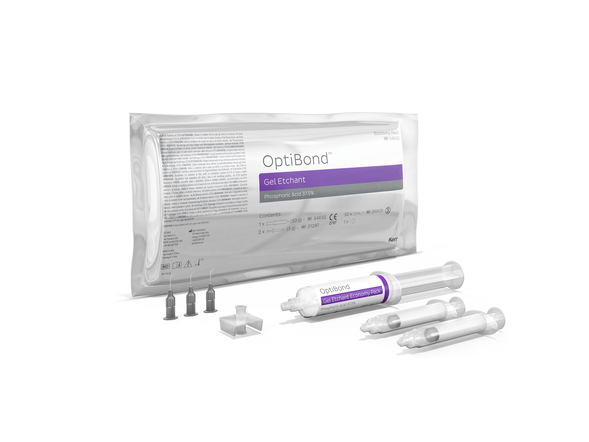 Optibond Gel Etchant Economy Pack 