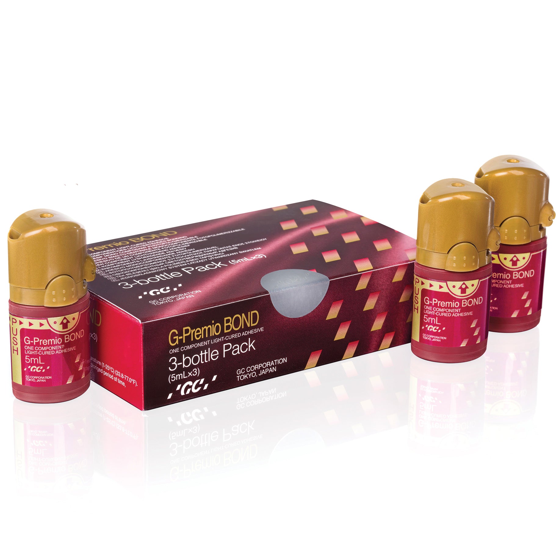 G-Premio Bond 3 x 5ml Bottle Pack 