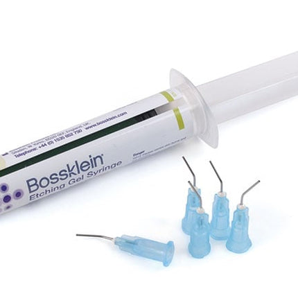 Boss Etch Gel Syringe Kit 