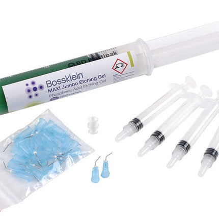 Boss Etch Gel Bulk Syringe Kit 