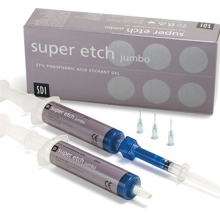 Super Etch Jumbo Syringe Pack 