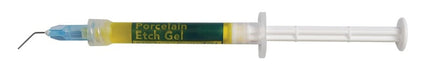 Porcelain Etch Gel 1.2ml Syringe Kit 