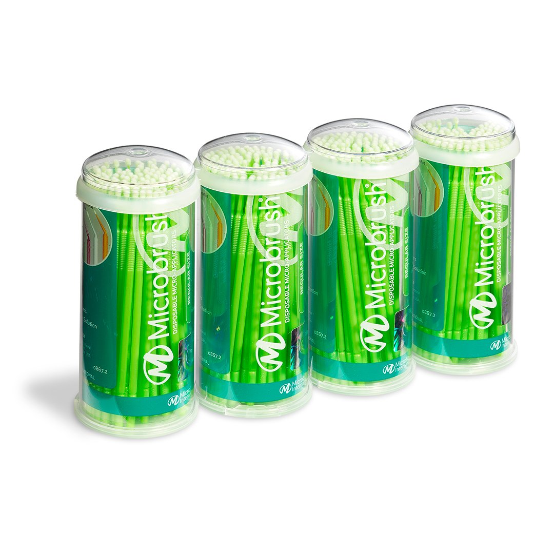 Microbrush Tube Series Regular (2.0mm) Green 