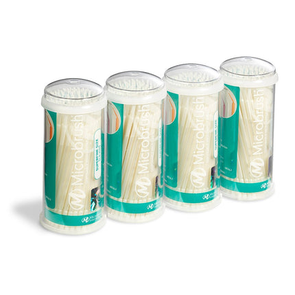 Microbrush Tube Series Superfine (1.0mm) White 