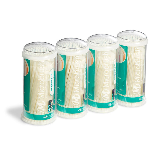 Microbrush Tube Series Superfine (1.0mm) White 