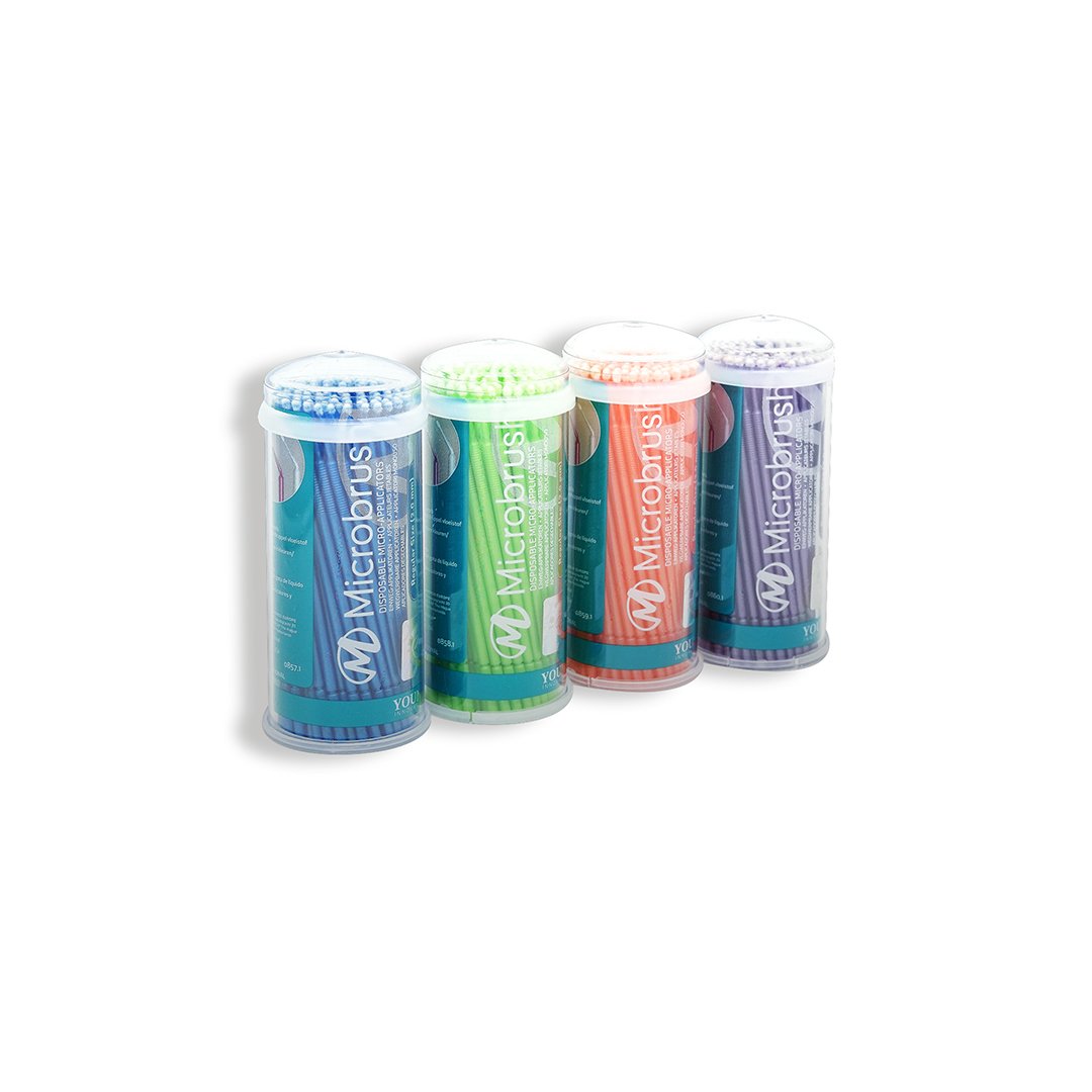 Microbrush Tube Series Regular (2.0mm) Assorted Colours 