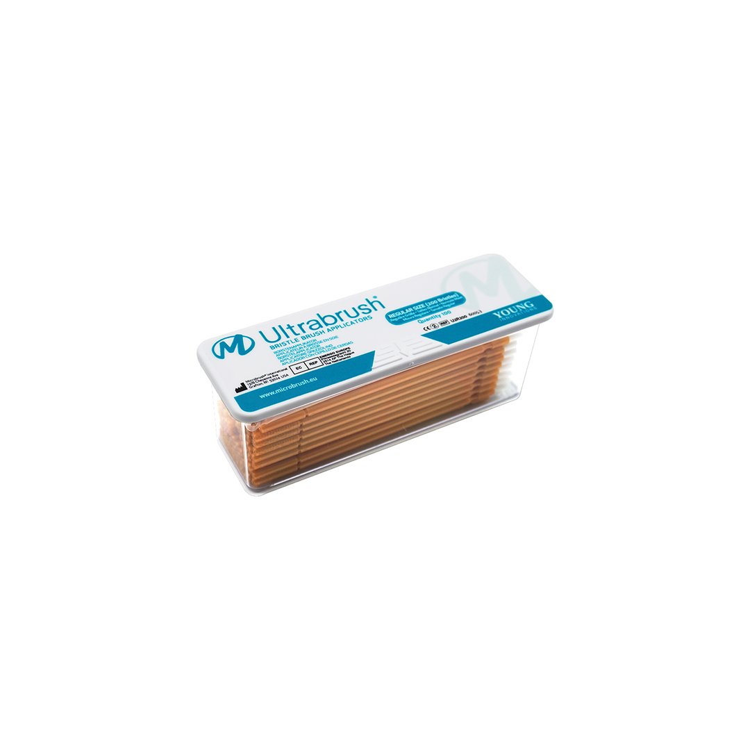 Ultrabrush Regular Size (Yellow/Green) - Refill Pack 