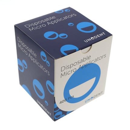 Micro Applicator Brush - Super Fine White 