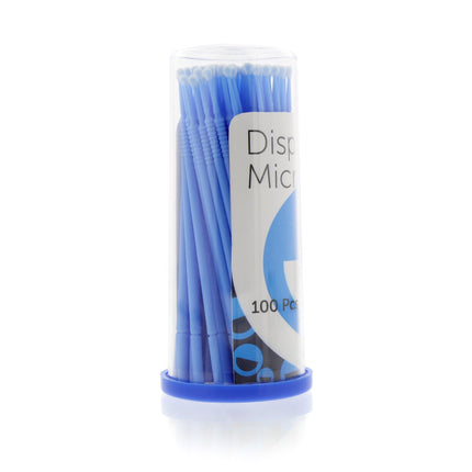 Micro Applicator Brush - Regular Blue 
