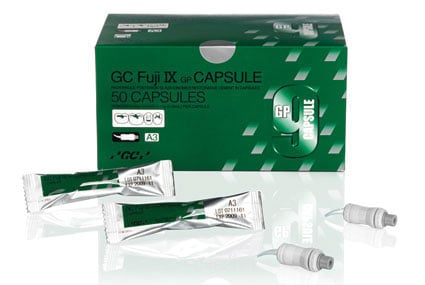 Fuji IX GP Glass Ionomer Standard Capsules A2 