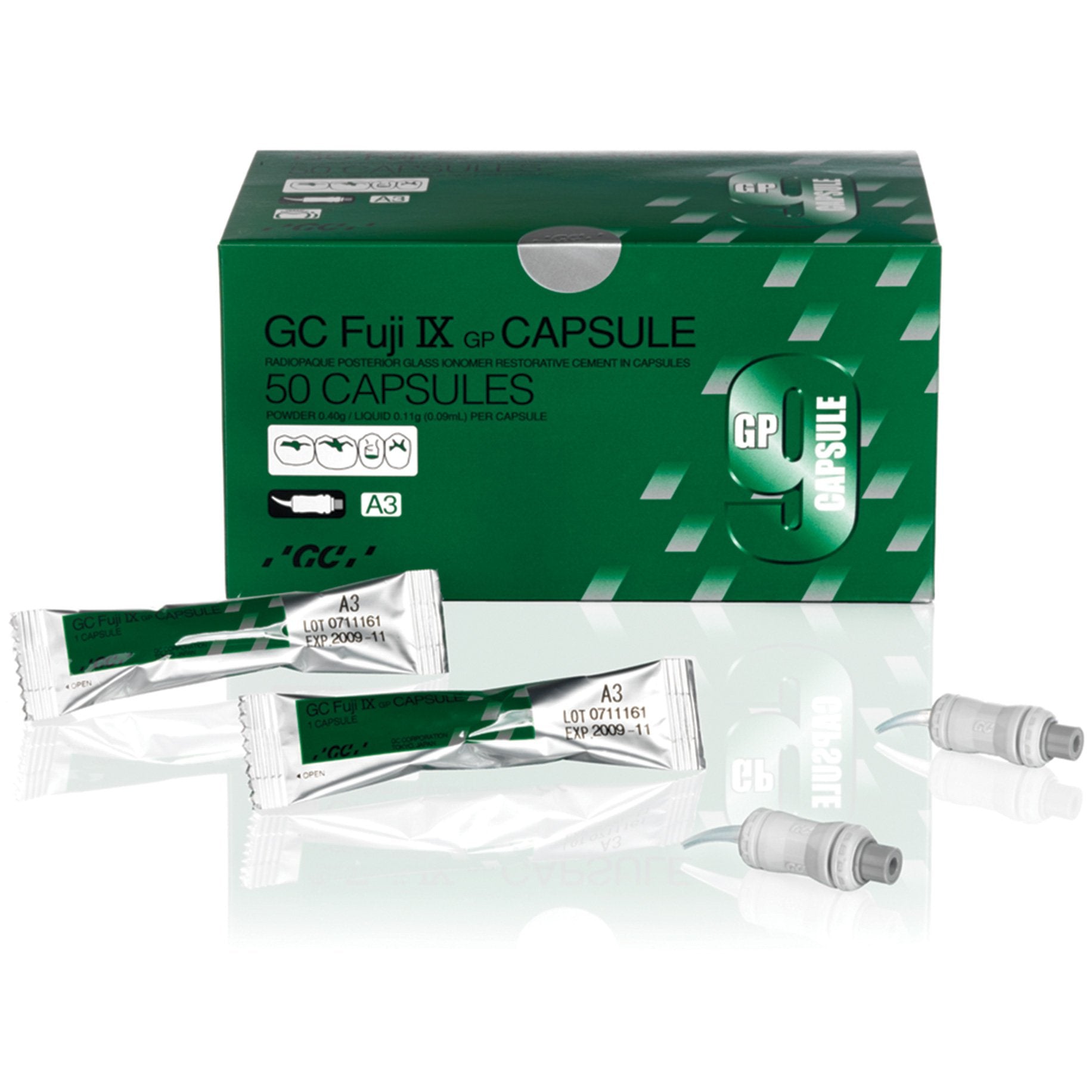 Fuji IX GP Glass Ionomer Standard Capsules B2 