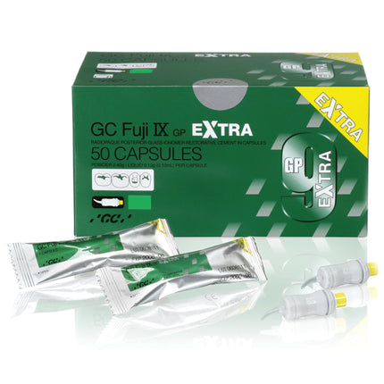 Fuji IX GP Extra Glass Ionomer Capsule Refills A3.5 