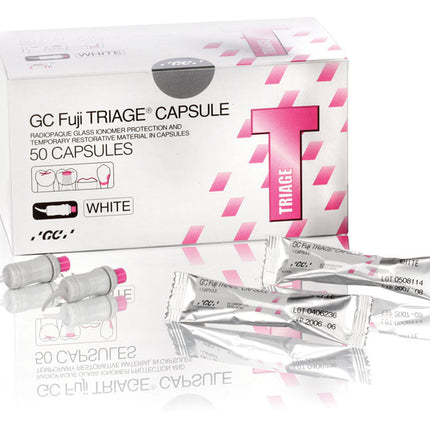 Fuji Triage Capsule Refills Pink 