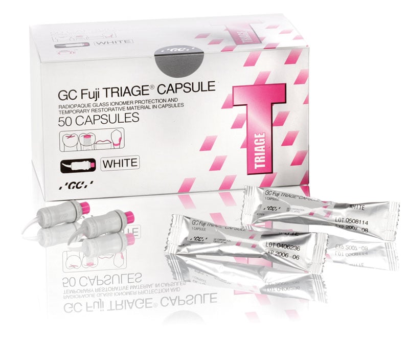 Fuji Triage Capsule Refills White 