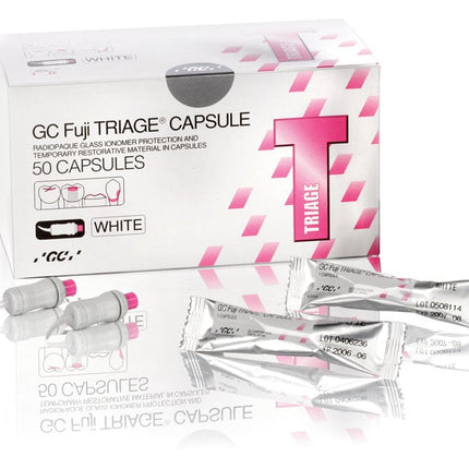 Fuji Triage Capsule Refills White 