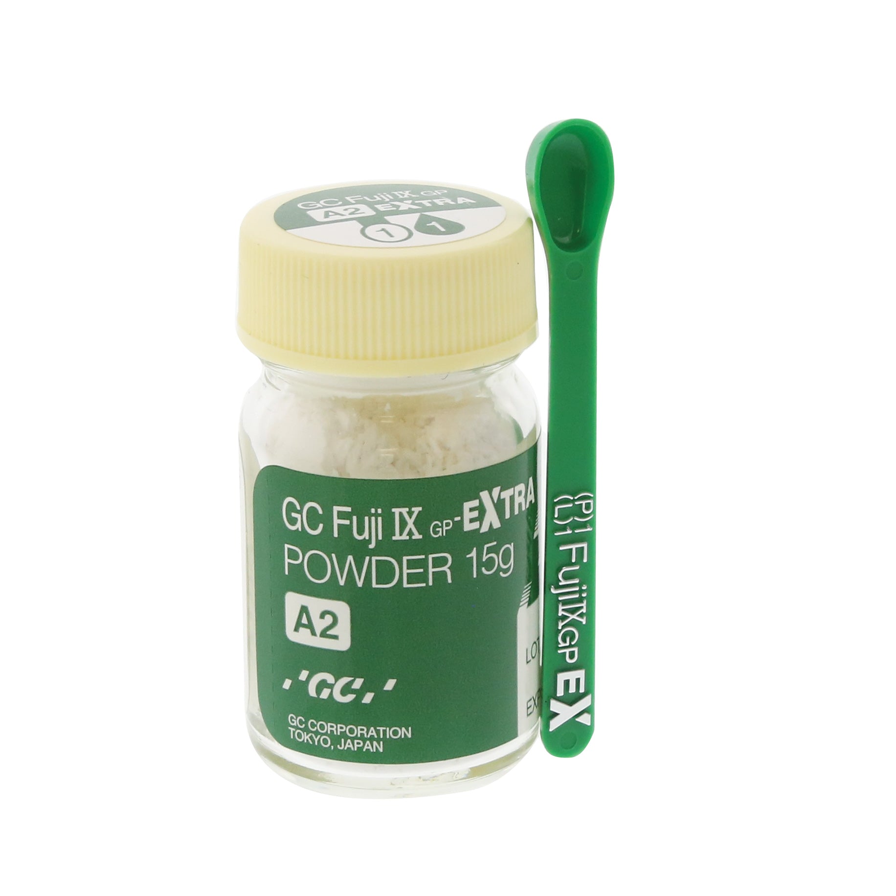 Fuji IX GP Extra Glass Ionomer Powder Refills B2 