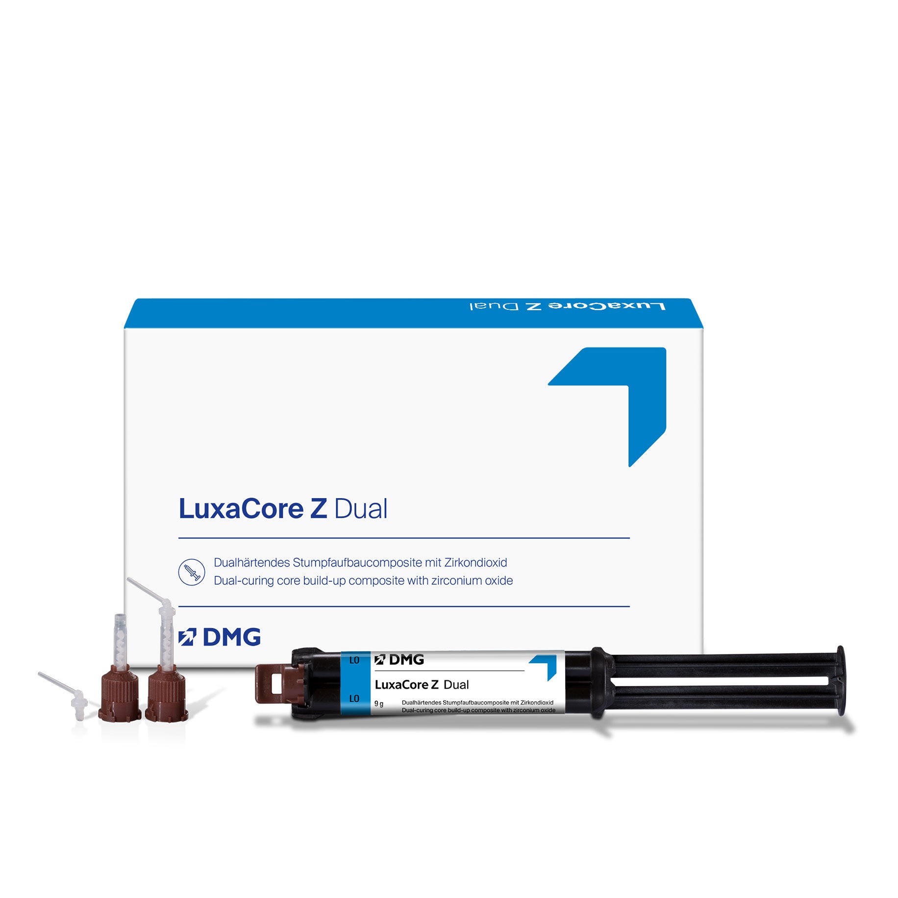 LuxaCore Z Dual Smartmix Blue 
